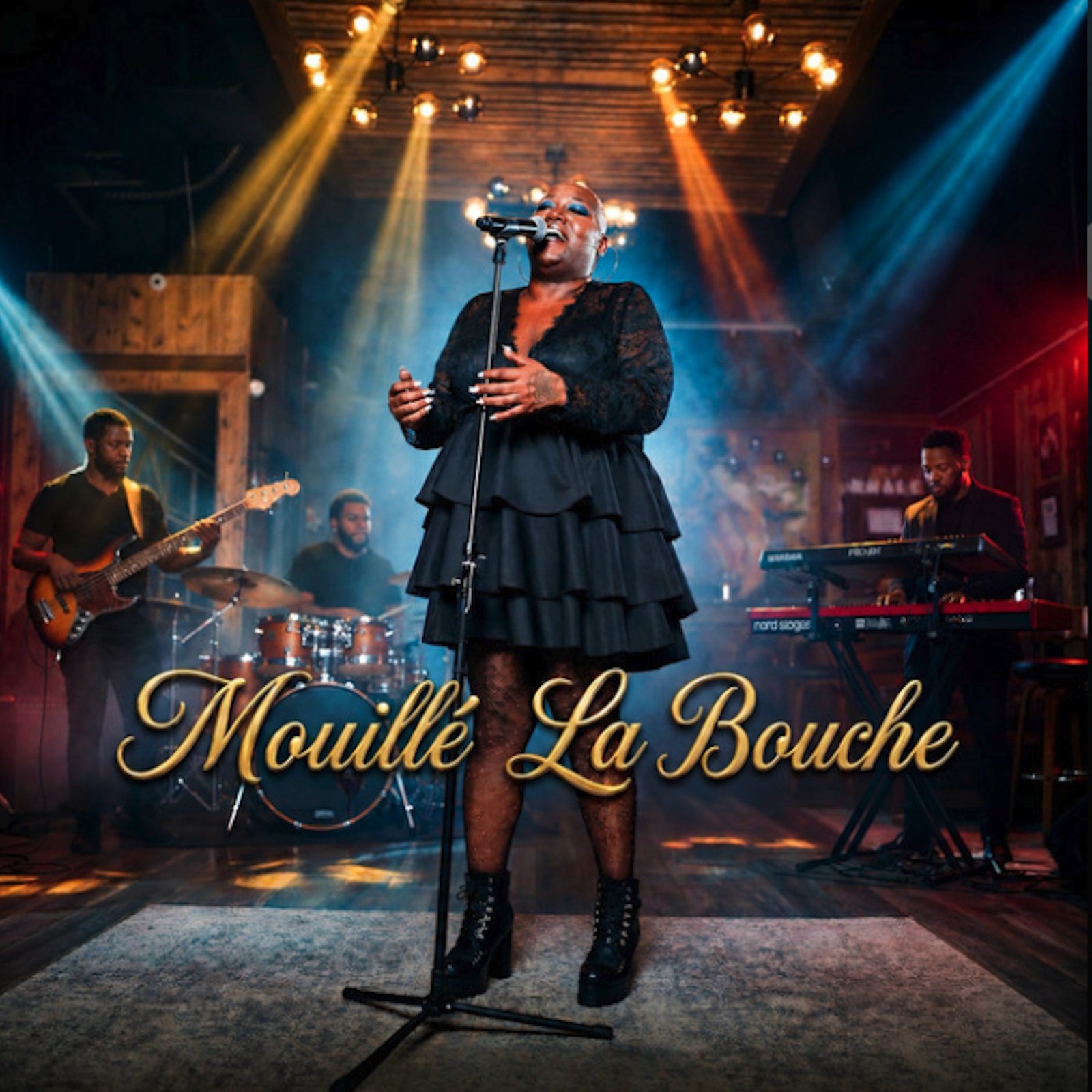 Mouillé La Bouche — official album cover